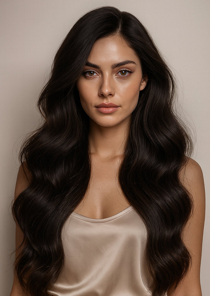 Soft Black (1B/C) Genius Weft