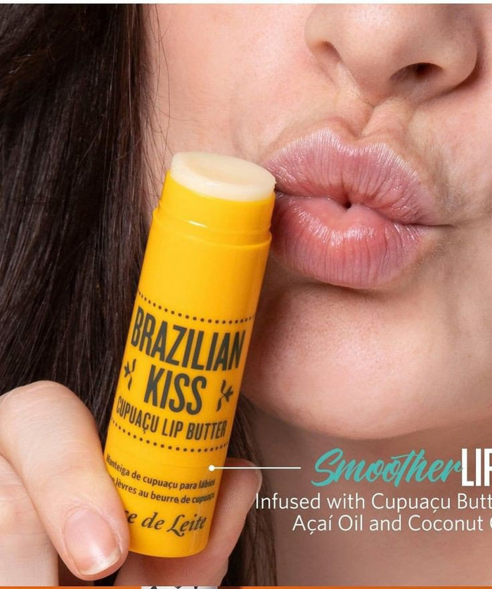 Sol De Janeiro Brazilian Kiss Lip Butter 6.2 Gm