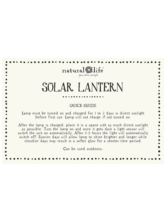 Solar Mandala Lantern - Bronze-view 5