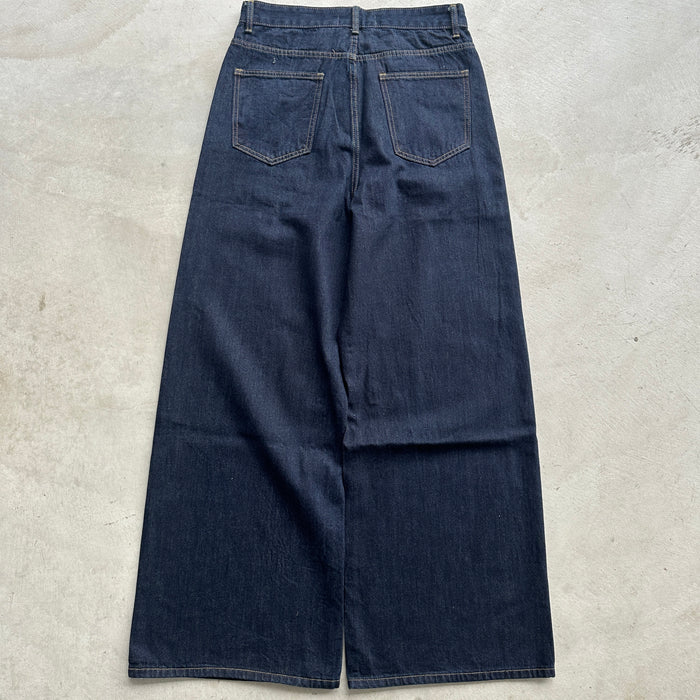 Solid Navy Denim