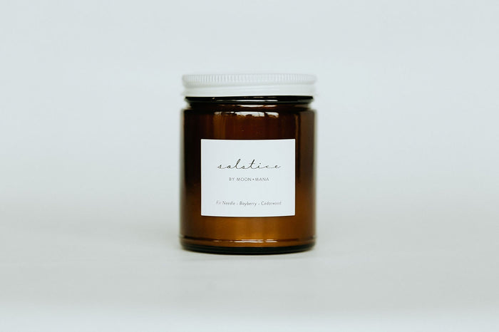 SOLSTICE candle by moon + mana