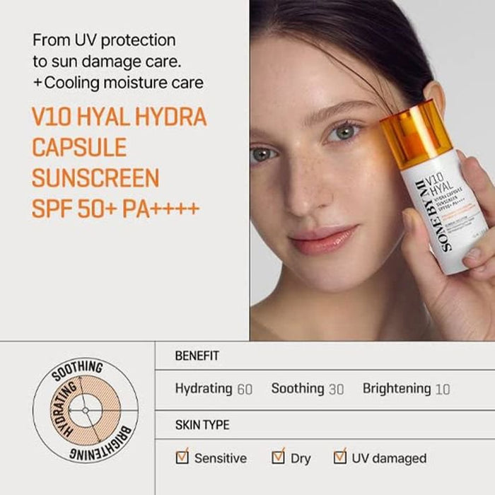 SOME BY MI V10 Hyal Sunscreen