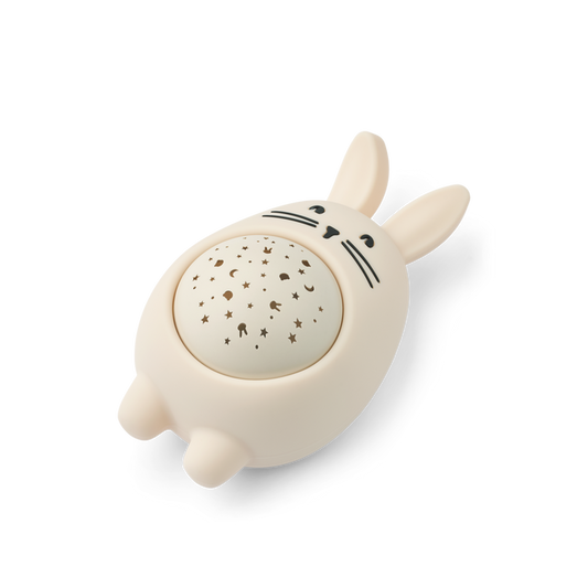 Liewood - Sound & Projector Lamp - Manuel - Rabbit - Sandy