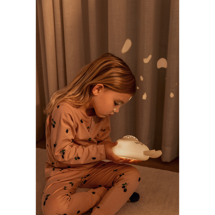 Liewood - Sound & Projector Lamp - Manuel - Rabbit - Sandy - Lifestyle Cut