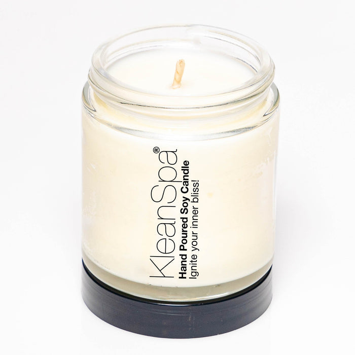 Soy Candle: Fresh Orange Vanilla