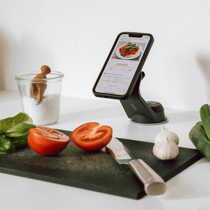 SP Connect Suction Mount Black