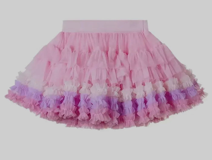Sparkle Sisters Ruffle Children’s Tutu