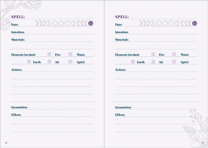 Spellcasters Logbook
