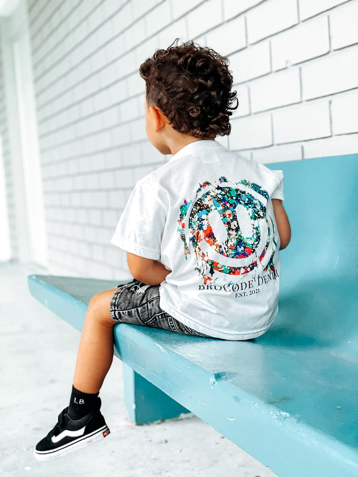 Splatter Logo Tee