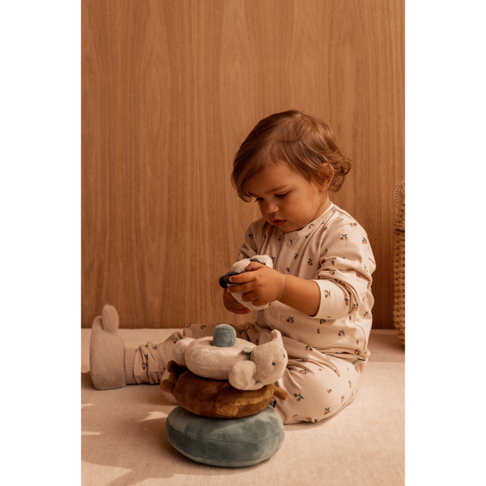 Liewood - Stacking Tower - Sannie - Sandy Multi Mix - Lifestyle Cut