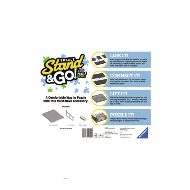 Stand & Go Puzzle Easel