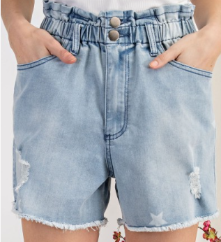Star Printed Shorts
