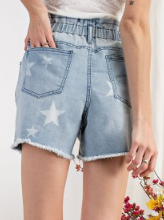 Star Printed Shorts
