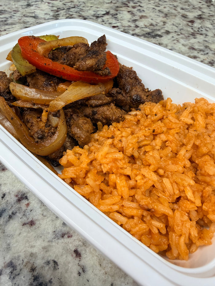 Steak Fajita Bowl