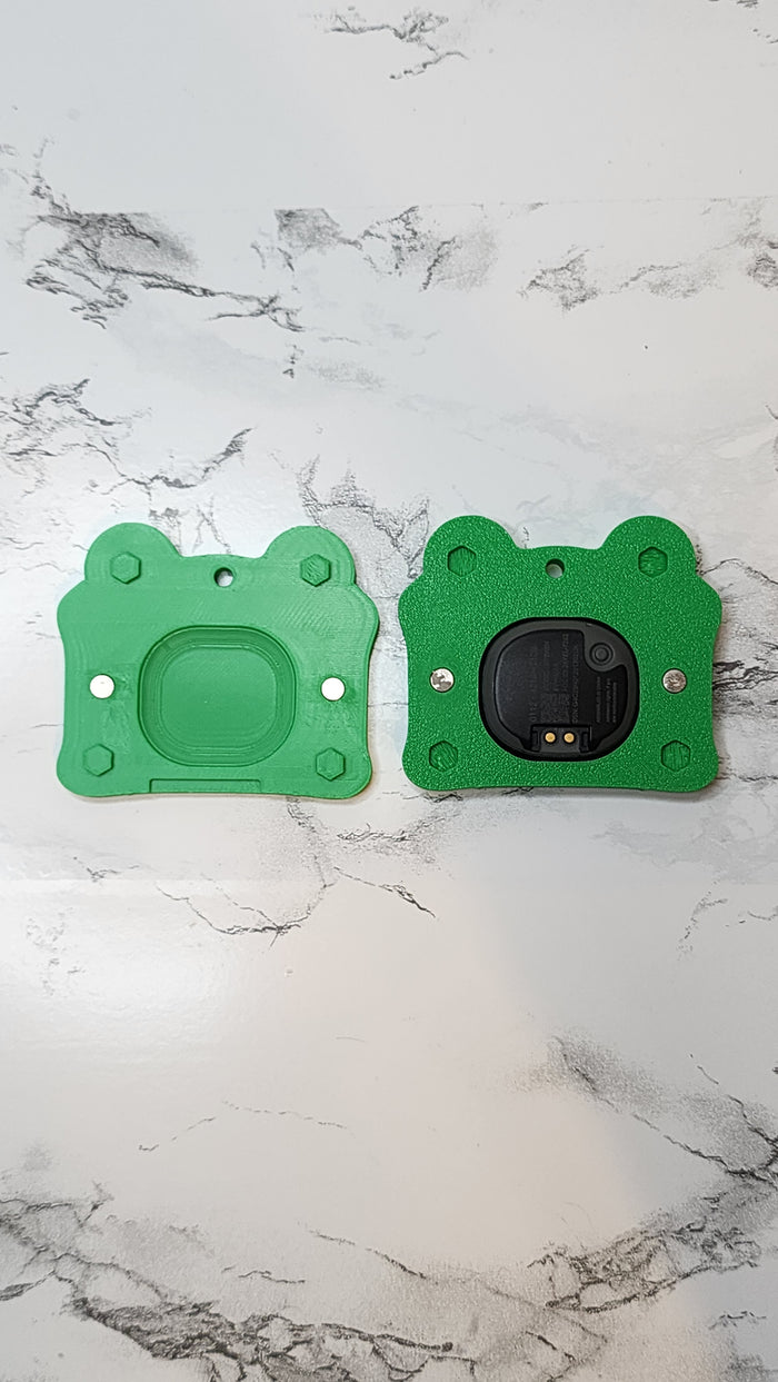 *STL /3MF FILE ONLY* Cartoon Frog Ipad Magicband+ Puck Holder