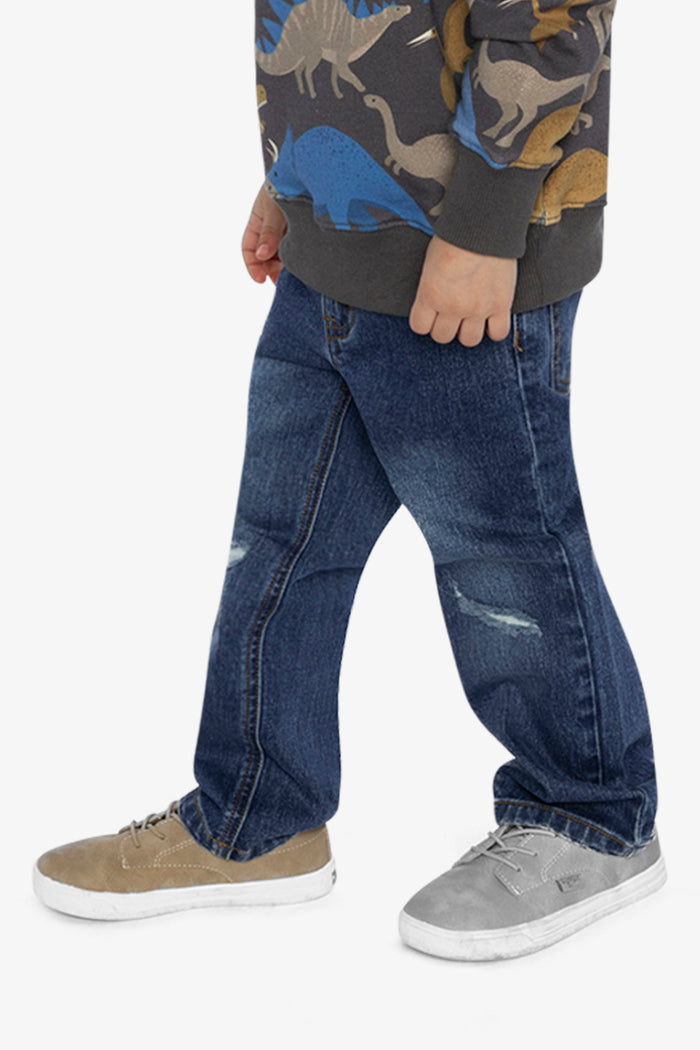 Stretch Jeans Navy Blue Denim-2