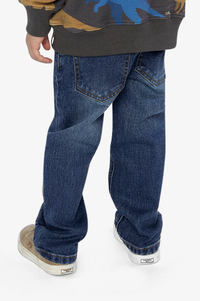 Stretch Jeans Navy Blue Denim-3