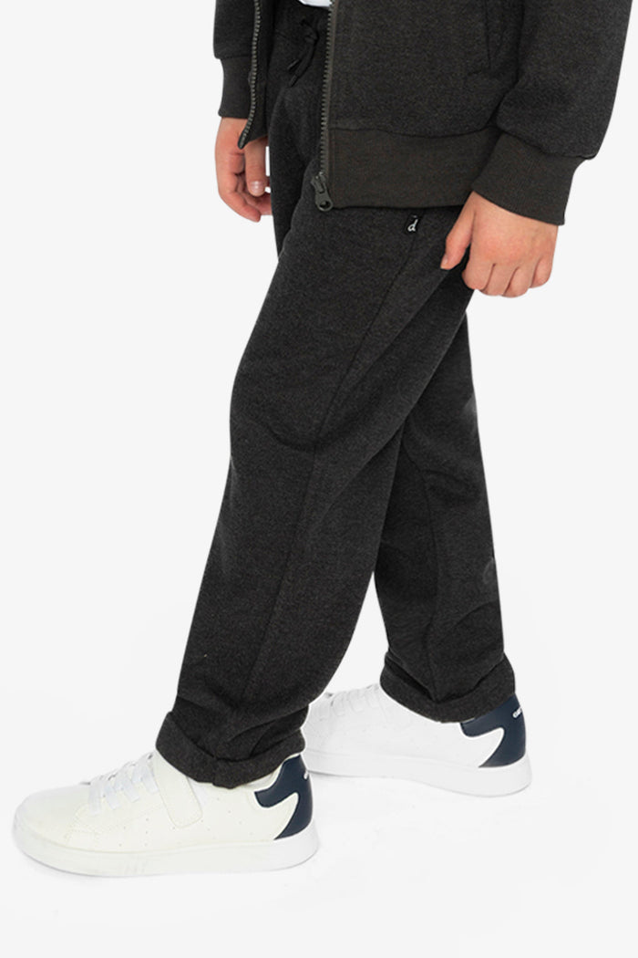 Stretch Twill Pants Black-2