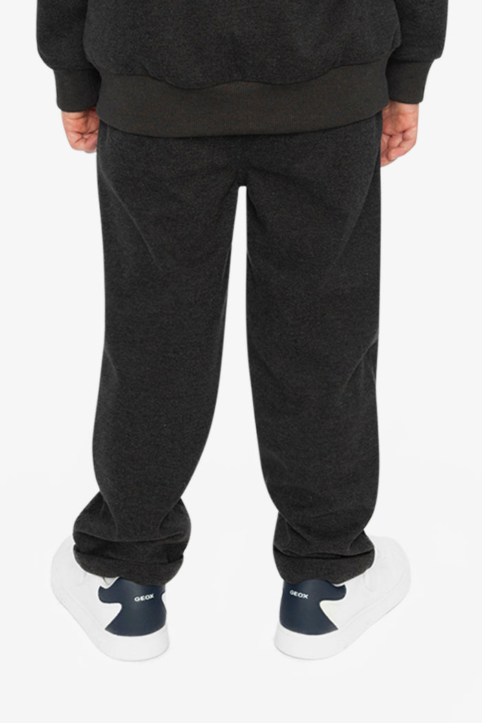 Stretch Twill Pants Black-3