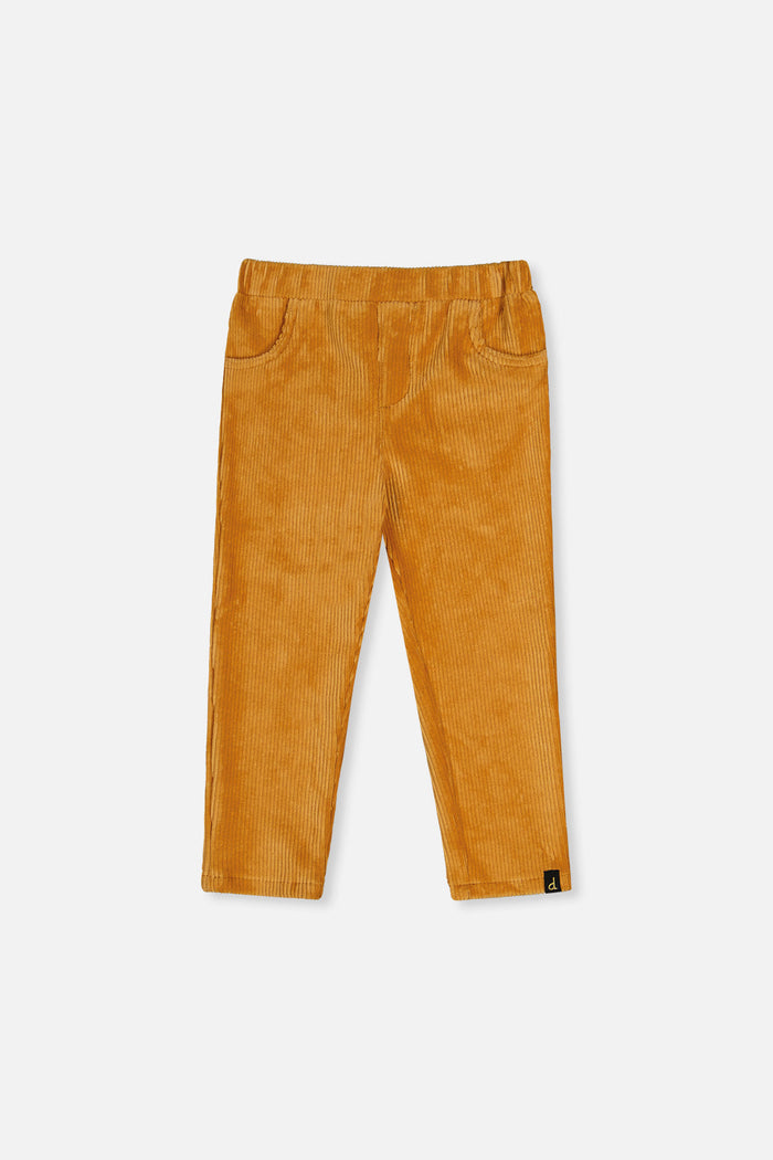 Stretch Velour Treggings Yellow-0