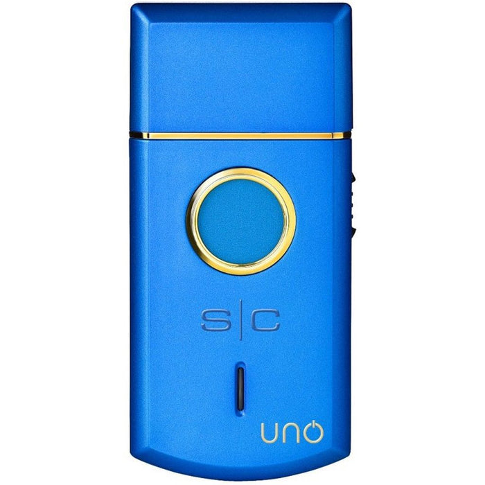 Stylecraft Uno Professional Lithium-Ion Single Foil Shaver - Blue - Palms Fashion Inc.