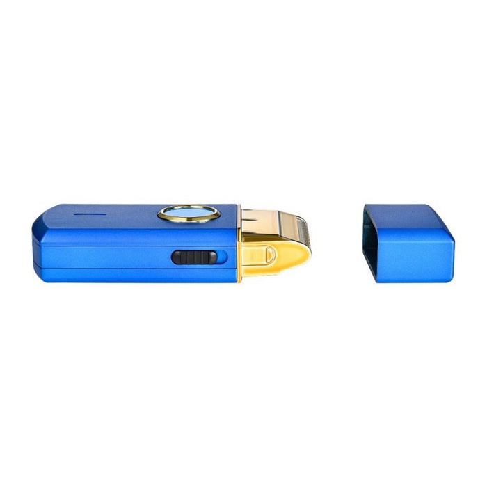 Stylecraft Uno Professional Lithium-Ion Single Foil Shaver - Blue - Palms Fashion Inc.