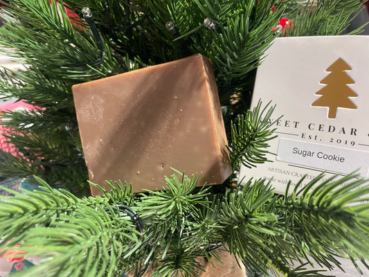 Sugar Cookie Bar Soap