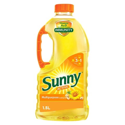 Sunny Active Blended Vegetable Oil 1.5L