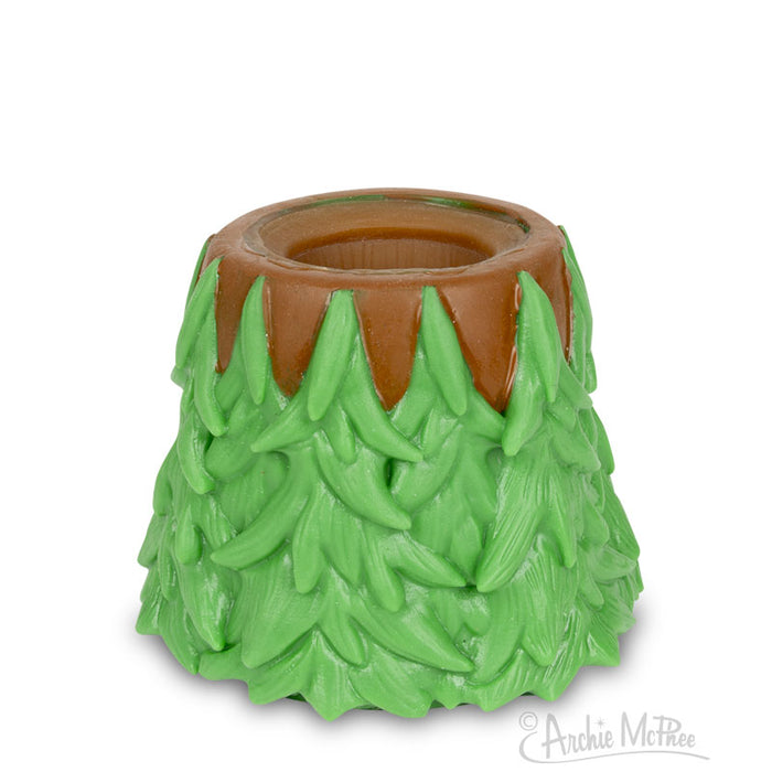 The Surprise Popping Bigfoot, designed to mimic a tree stump with foliage, is perfect for imaginative play or as a quirky addition to your Bigfoot-themed collection.