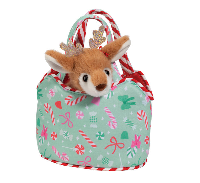 Sweet Bows Sassy Sak with Reindeer