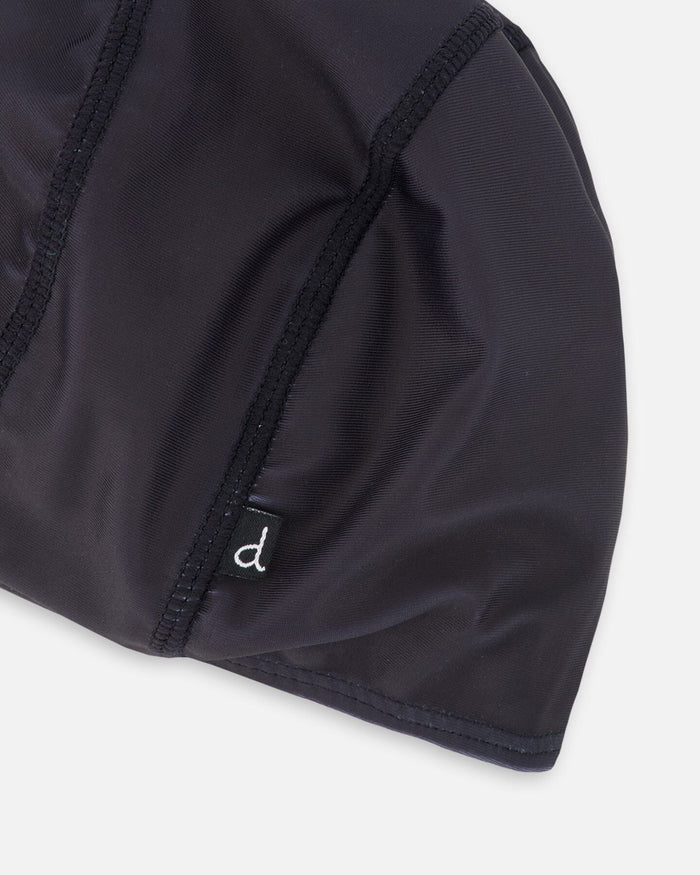Swim Cap Black-2