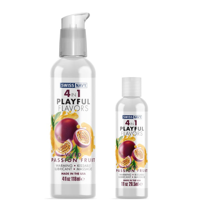 Swiss Navy 4in1 Wild Passion Fruit