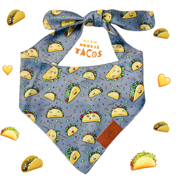 Taco Love Fancy Band-Anas For Pets