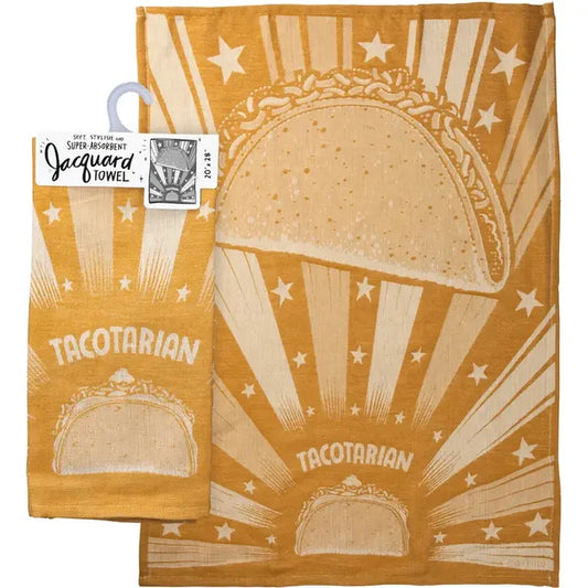 Tacotarian Kitchen Towel