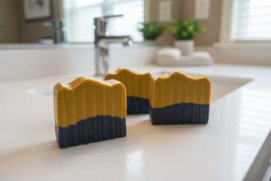 Tallow Turmeric & Charcoal Soap Bar