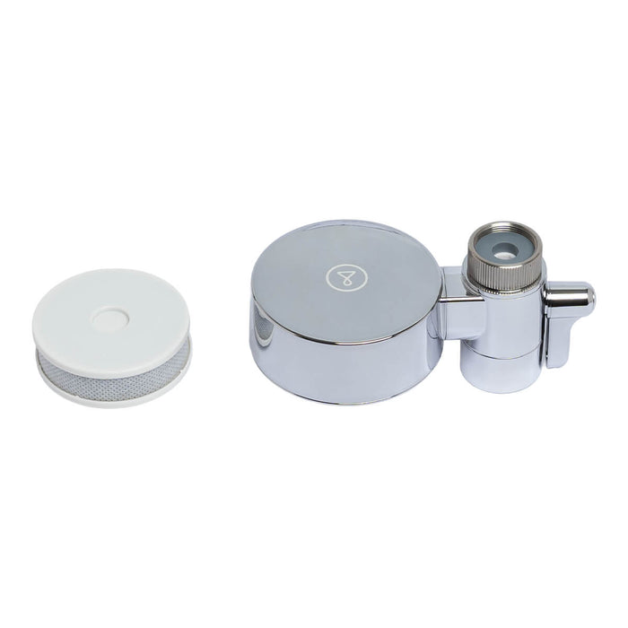 Tappwater Tap Water Filter and 1 refill. Compact filter that removes impurities.