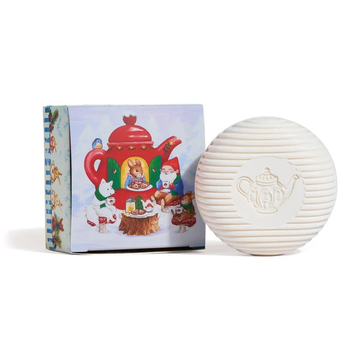 Tea Time Gnome Soap