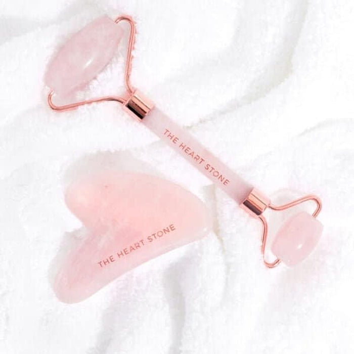 Teami Gua Sha Rose Quartz - Beauty Tribe