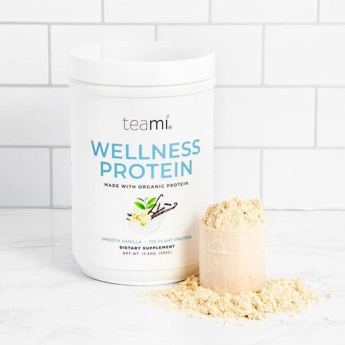 Teami Wellness Protein Smooth Vanilla - Beauty Tribe