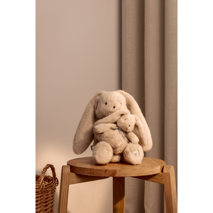 Liewood - Teddy - Berto - Mommy & Me Rabbit - Mist - Lifestyle Cut 2