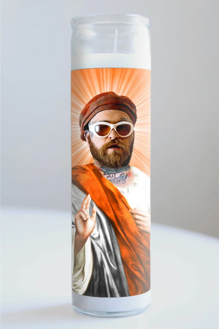 Teddy Swims Prayer Candle