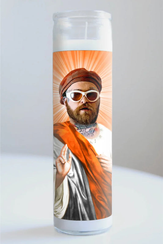 Teddy Swims Prayer Candle