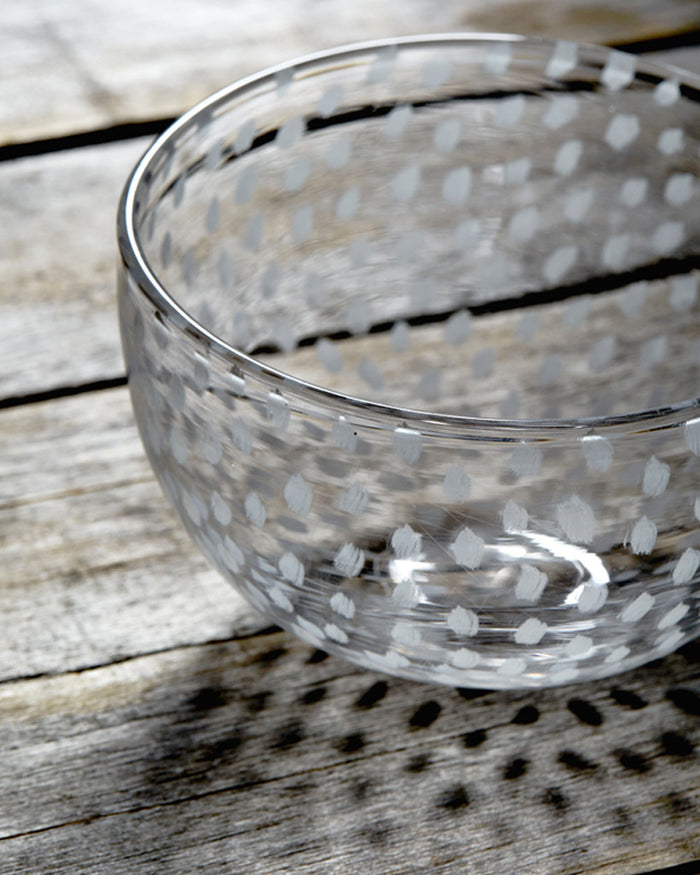 'Ten Ten' Painted Deep Bowl (OUT OF STOCK)