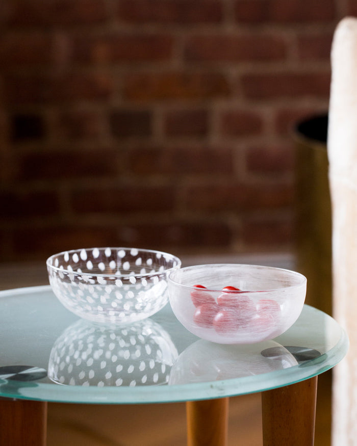 'Ten Ten' Painted Small Bowl