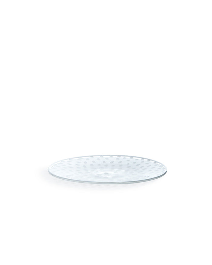 'Ten Ten' Painted Small Plate (OUT OF STOCK)