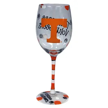 Tennessee Volunteers Drinkware Wine Glass
