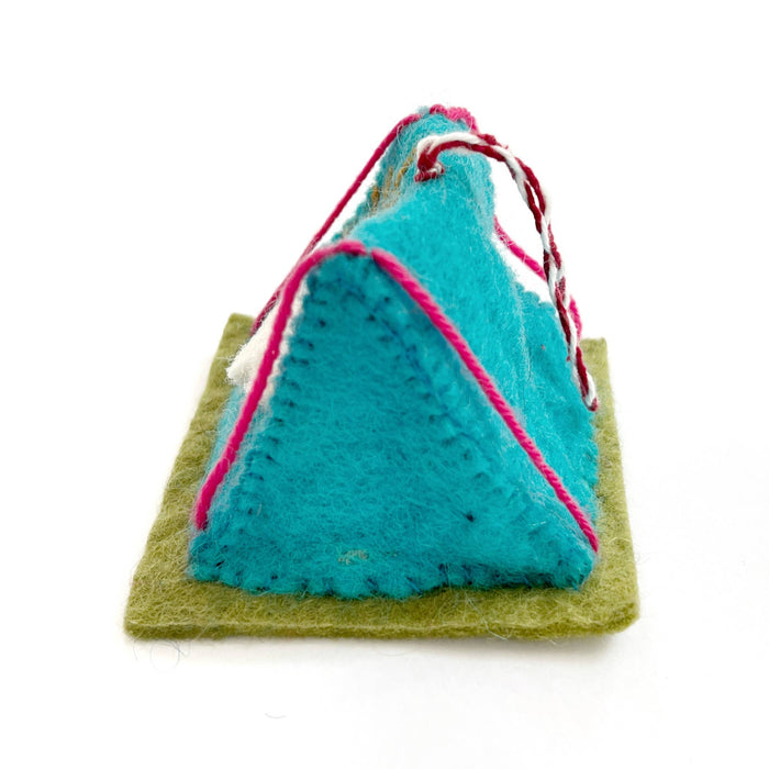 Tent Felt Wool Ornament