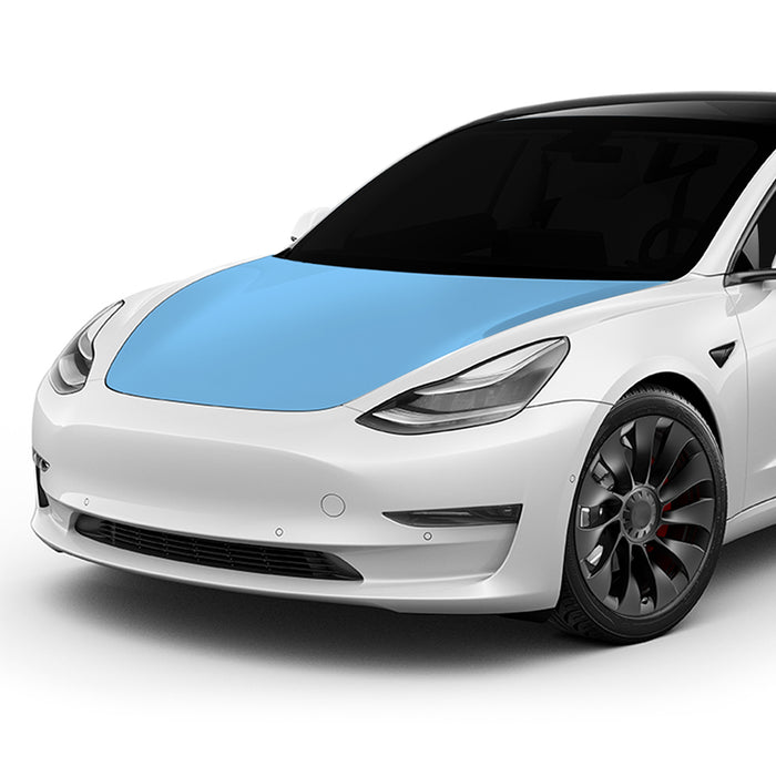 Fits Tesla Model 3 2018 - 2023 Precut Premium Paint Protection Film Clear Bra PPF Decal Film Kit - Bogar Tech Designs