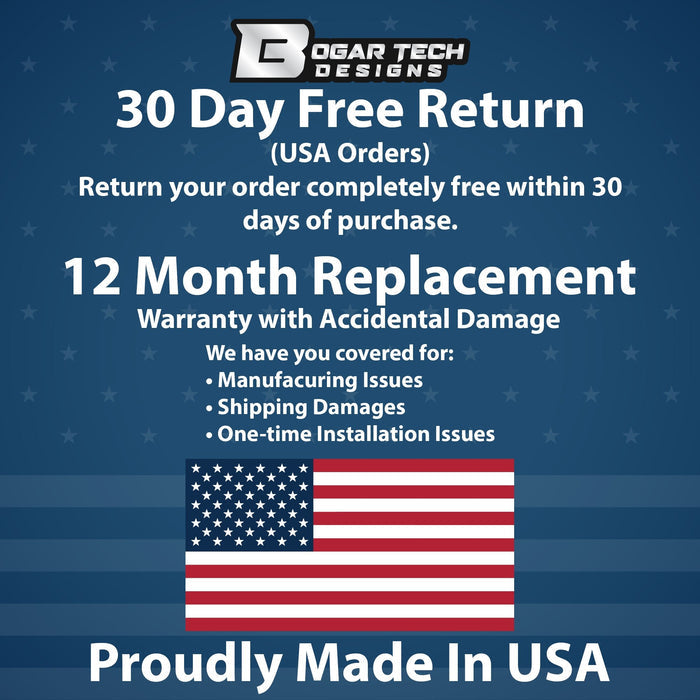 For KIA EV6 2022+ Precut Front Rear Windshield Premium Protection Self Healing Film Kit - Bogar Tech Designs