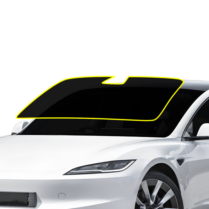 Fits Tesla Model 3 2024+ Premium Nano Ceramic Precut Window Tint Film Kit Front Rear Windows Windshield - Bogar Tech Designs
